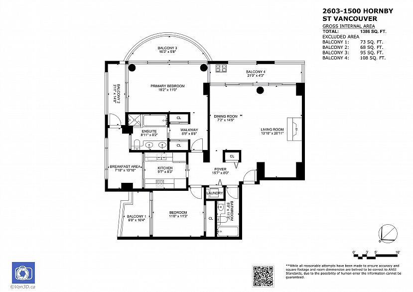 2603 1500 Hornby Street