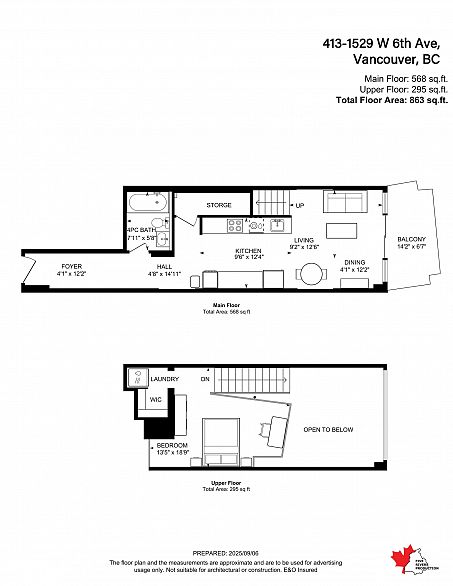 413 1529 W 6th Avenue