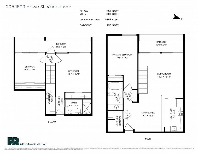 205 1600 Howe Street