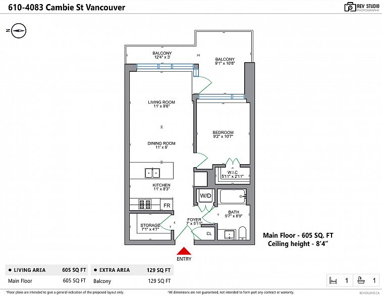 610 4083 Cambie Street