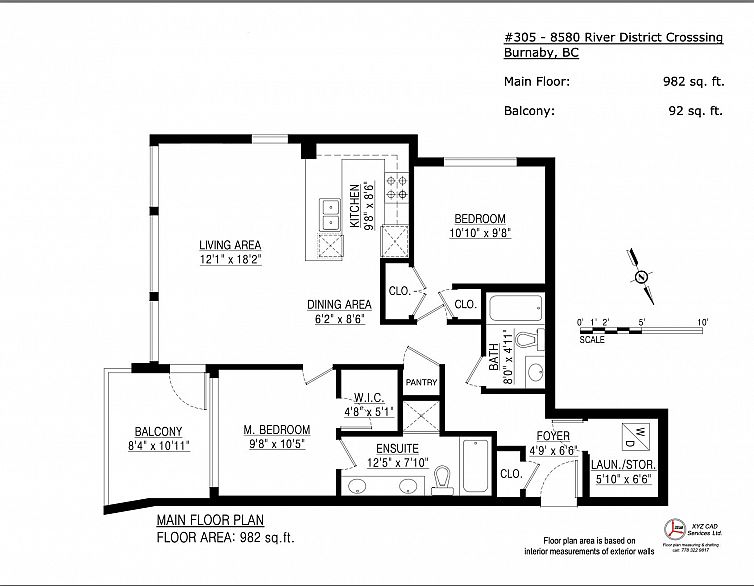 305 8580 River District Crossing