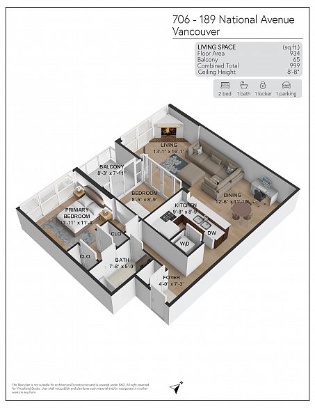 706 189 National Avenue