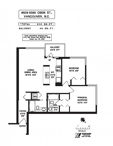 809 5380 Oben Street
