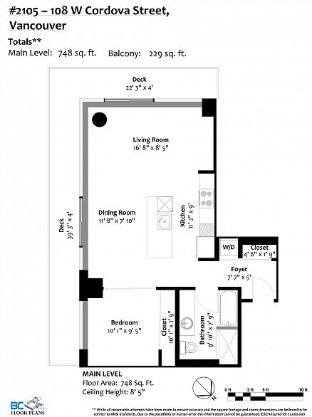 2105 108 W Cordova Street