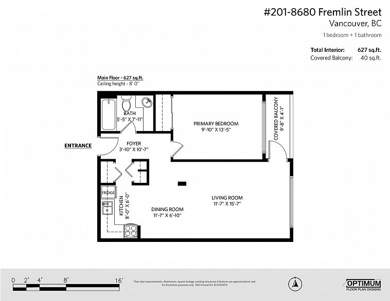 201 8680 Fremlin Street