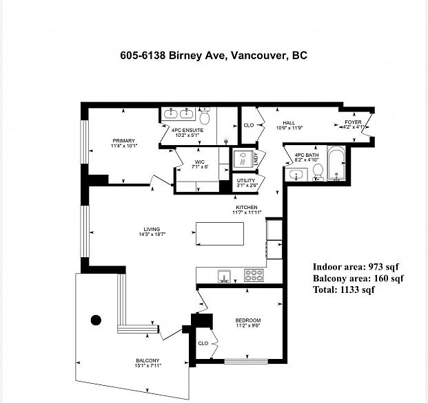 605 6138 Birney Avenue