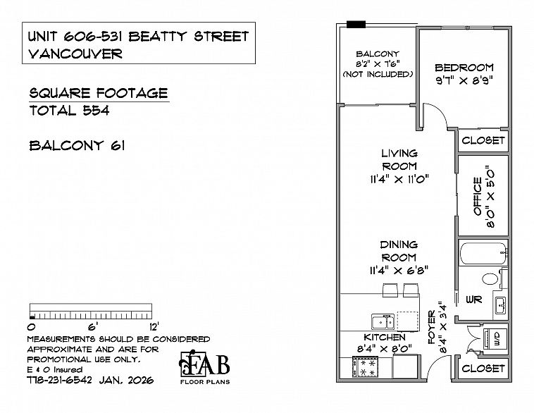 606 531 Beatty Street