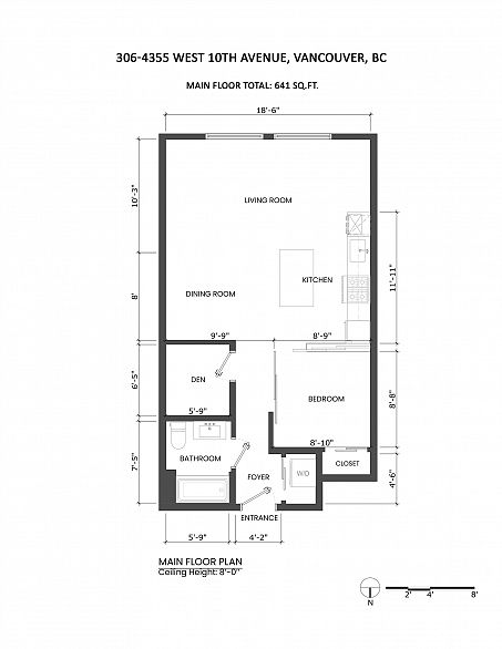 306 4355 W 10th Avenue