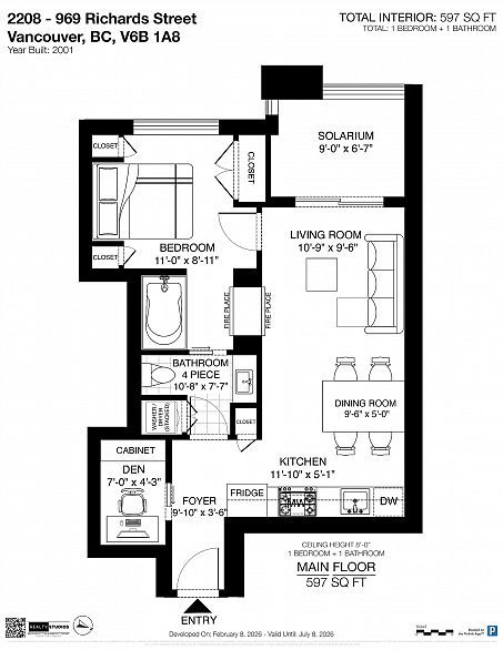 2208 969 Richards Street