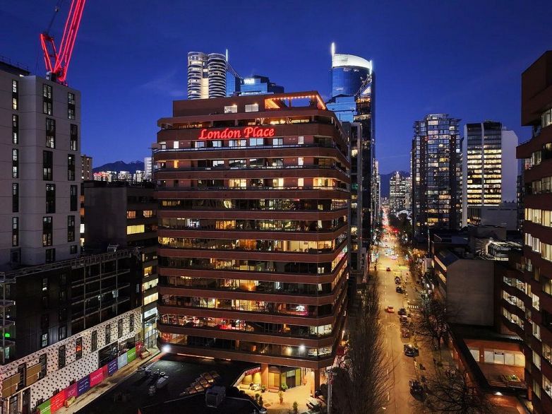 1007 1177 Hornby Street