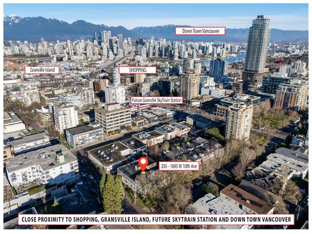 205 1695 W 10th Avenue