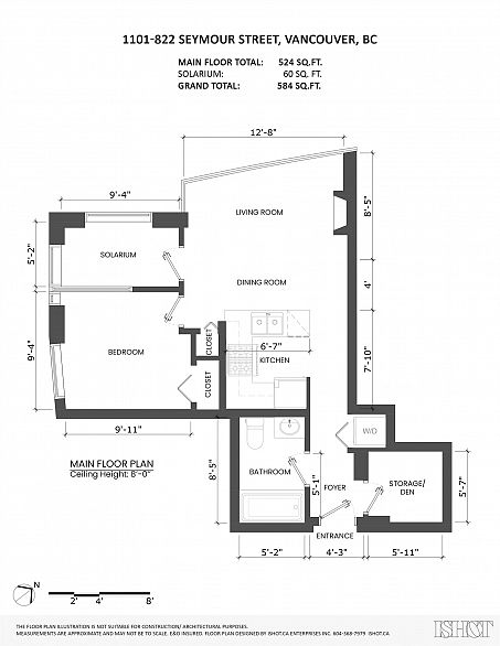 1101 822 Seymour Street