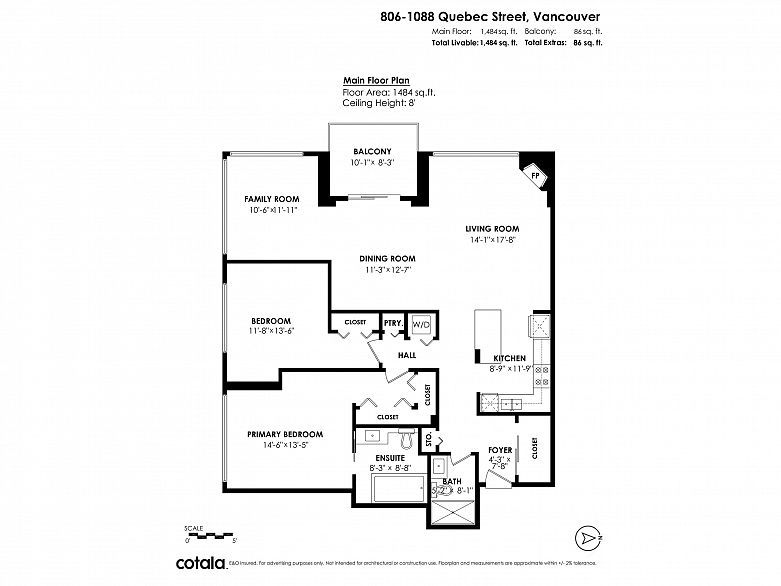 806 1088 Quebec Street