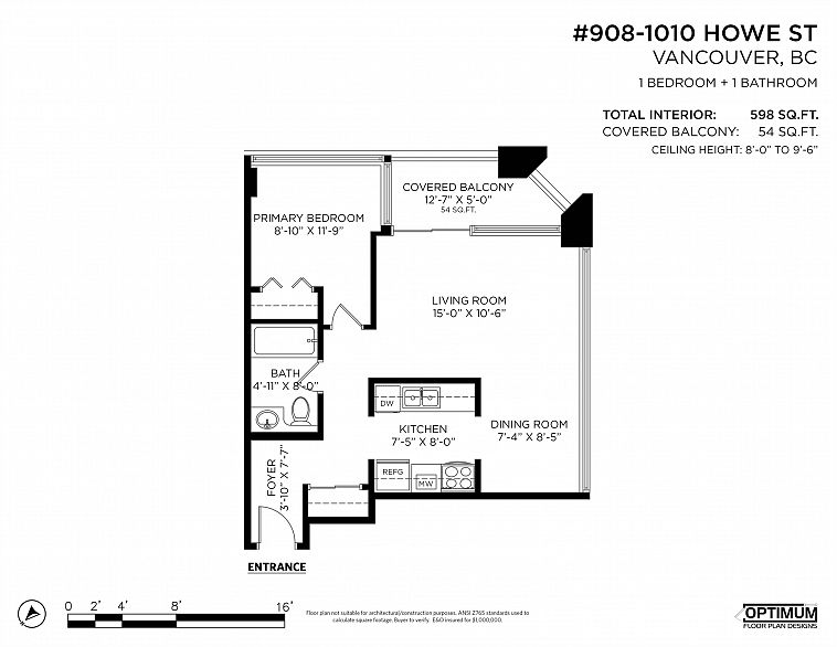 908 1010 Howe Street