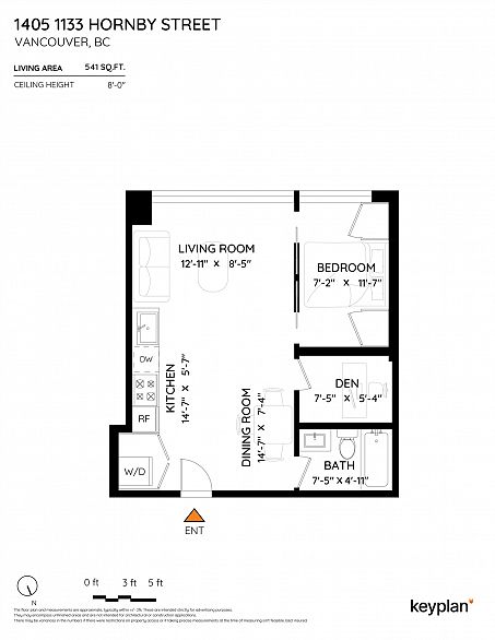 1405 1133 Hornby Street