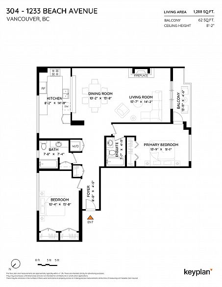 304 1233 Beach Avenue