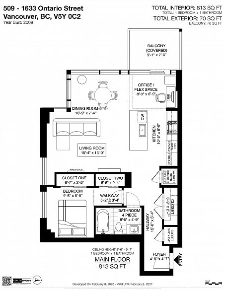 509 1633 Ontario Street