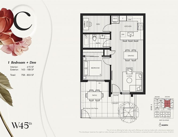 102 378 W 45th Avenue