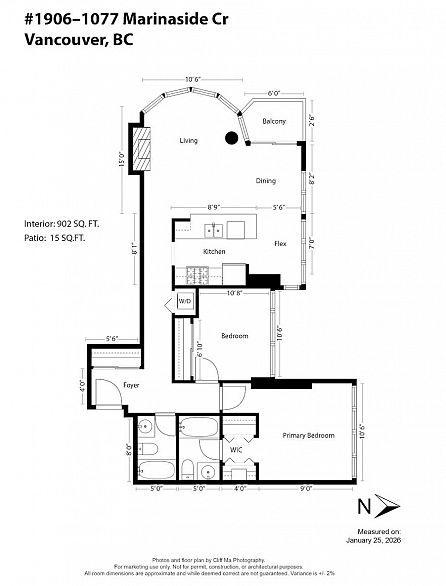 1906 1077 Marinaside Crescent