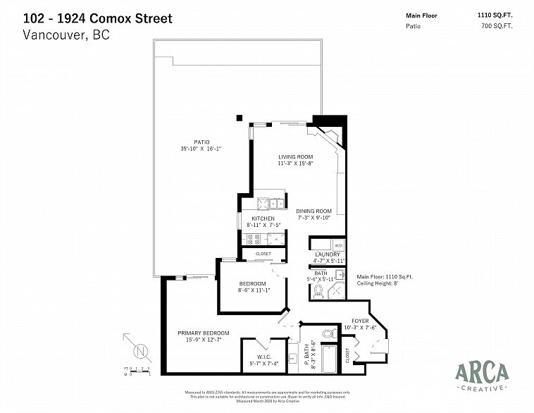 102 1924 Comox Street