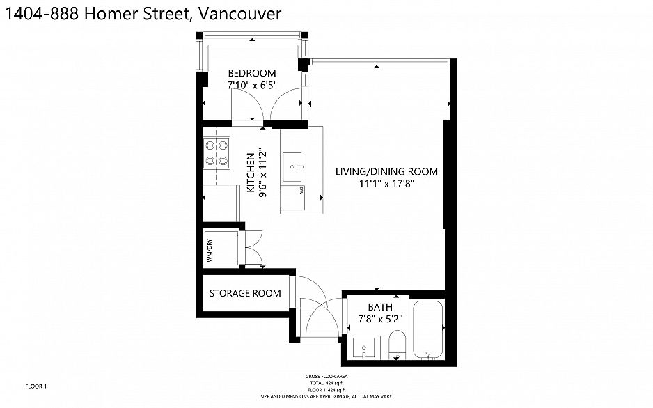 1404 888 Homer Street