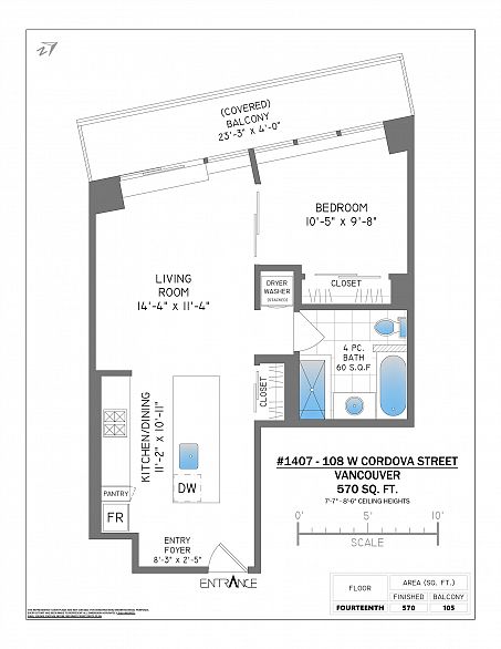 1407 108 W Cordova Street