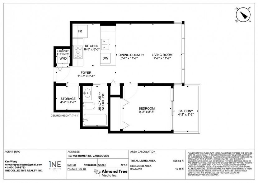 407 928 Homer Street