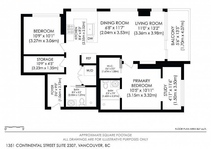 2307 1351 Continental Street