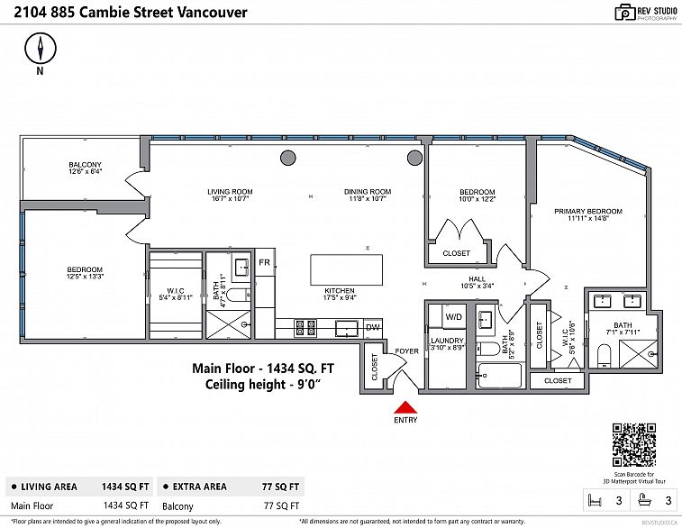 2104 885 Cambie Street