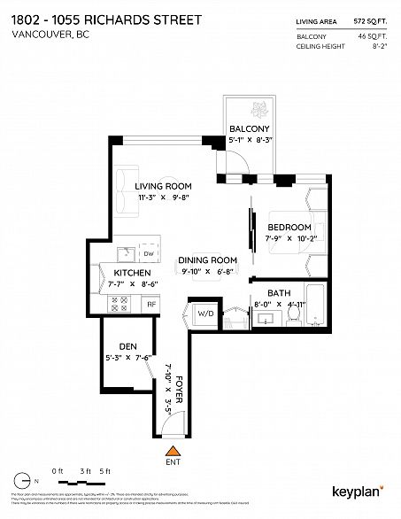 1802 1055 Richards Street