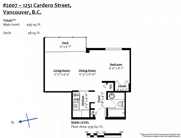 2007 1251 Cardero Street