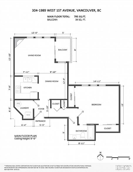 304 1989 W 1st Avenue