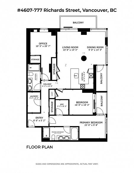 4607 777 Richards Street