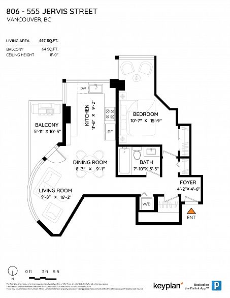 806 555 Jervis Street