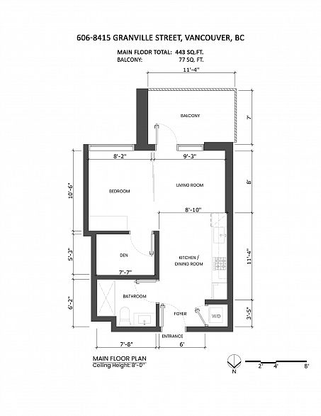 606 8415 Granville Street