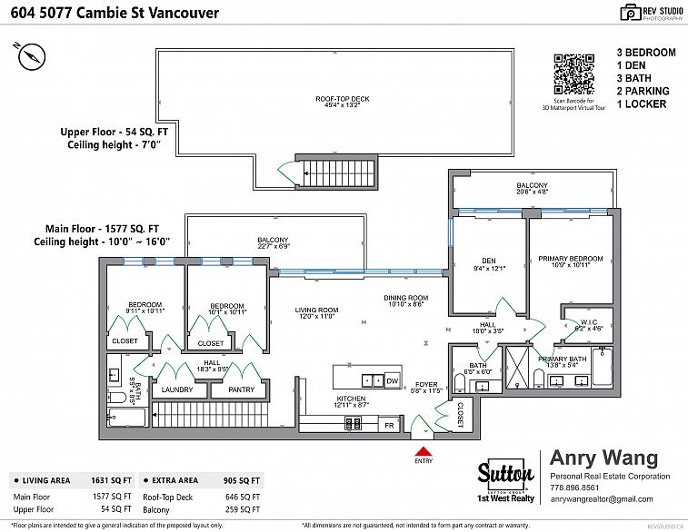 604 5077 Cambie Street