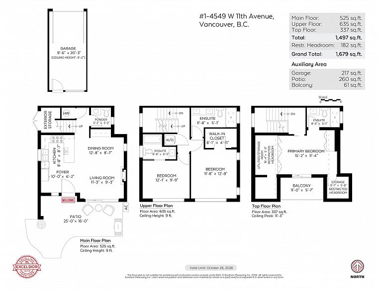 1 4549 W 11th Avenue