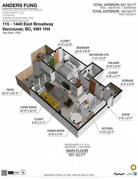 115 1440 E Broadway Street