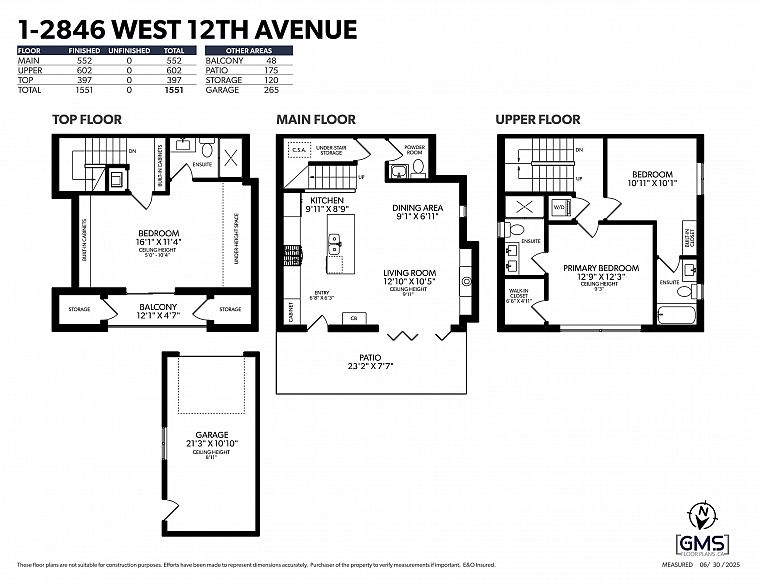 1 2846 W 12th Avenue