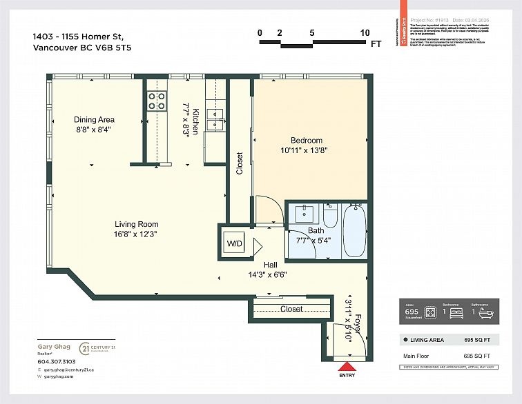 1403 1155 Homer Street