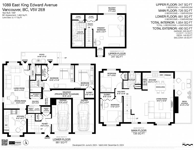 1089 E King Edward Avenue