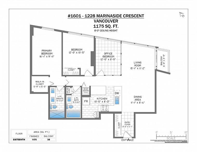 1601 1228 Marinaside Crescent