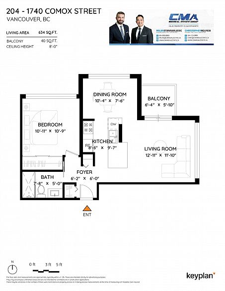 204 1740 Comox Street