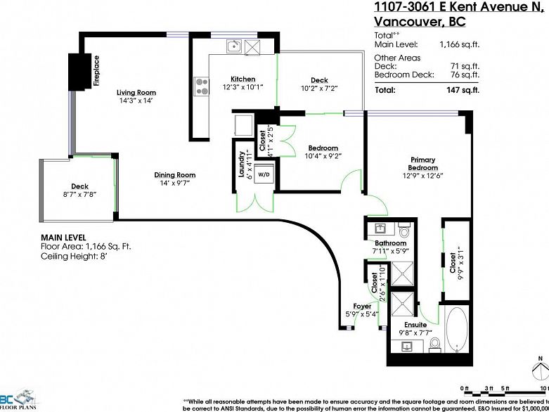 1107 3061 E Kent Avenue North