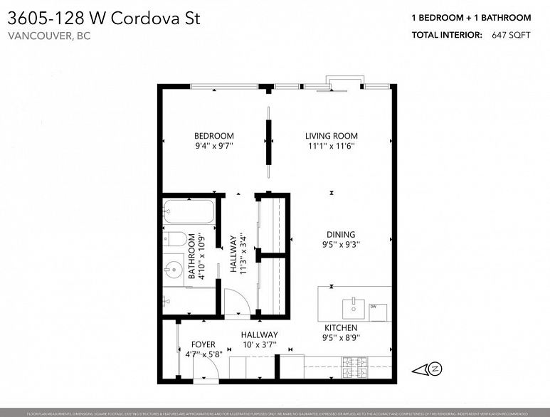 3605 128 W Cordova Street