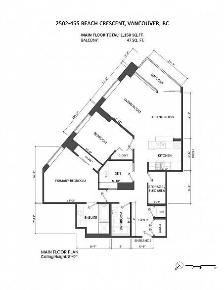 2502 455 Beach Crescent