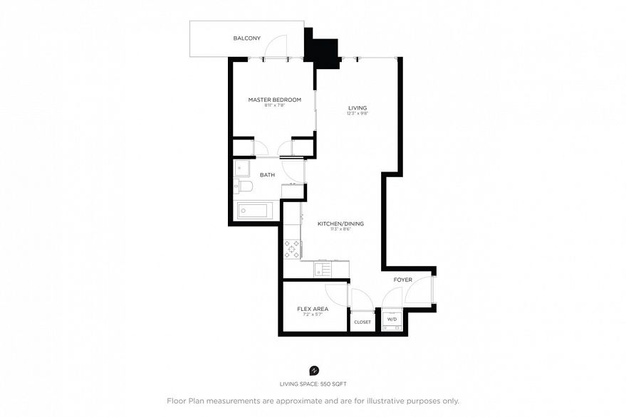 3505 1283 Howe Street