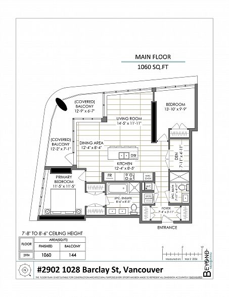 2902 1028 Barclay Street