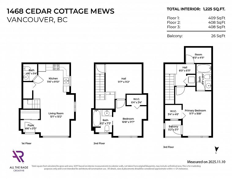 1468 Cedar Cottage Mews