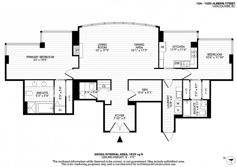 10A 1500 Alberni Street